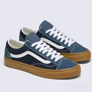 Vans Style 36 2-tone Navy Blue Gum Sneakers